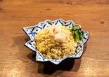 えびのせ♪大山鶏のカオパット♪ ジャスミンライスのパラパラチャーハンです☆（タイフードレストランRUFUS 大宮駅東口）
