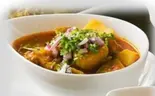 Vegetable Curry野菜カレー（NEPAL RESTAURANT RAJ）