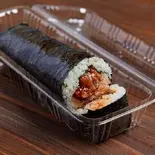 チャンジャキンパ 美味しい牛骨スープ付き！（プンキッチン鶴橋店）