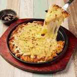 コーンチーズチヂミ チルソンサイダー付き！（プンキッチン鶴橋店）