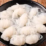 糸こんにゃく(魔芋结2个)（にゃんこ麻辣烫住吉店 七福煎餅）