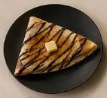 チョコレートシュガーバター（RIZ CAFE CREPE RIZ 大名店）