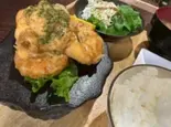 極旨海老マヨ定食（ふぐと鉄板焼き ガブ飲み食堂）
