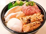 ほくほく丼(14)（魚丼 中村橋駅北口店）