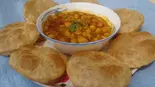 プリタルカリ veg PuriTarkari（DIYA Restaurant ＆ Bar）