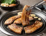 サムギョプサル2人前とサンチュセット(ご飯なし)（ソウルサムギョプサル）
