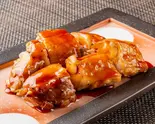 鶏もも焼き（トリカモメ ～鶏と鴨と麺～）