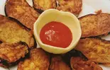 なすフリッター(EGGPLANT FRITTER)（インドアジア料理家帝 YETI）