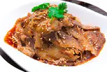 牛肉とハチノスの辛口和え物(夫妻肺片)（中華料理 玉仙楼 大塚店）