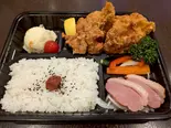 4種のざんぎ弁当(ざんぎバルHANA)