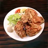 鶏の唐揚げ(珉珉 曽根崎店)