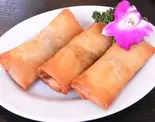 春巻き(3本)  Spring Rolls (3 Pieces)（台湾菜館 弘城）