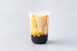 マンゴーミルク(タピオカ入り商品)（タピオカミルクティー Cha-Cha (仁王のキンパ)）