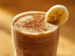 コーヒーバナナ（チーズと肉のタコライス✖️スムージー高円寺）