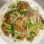 ニラレバ（中華料理 福満楼）
