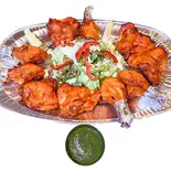 BBQ Big Platter Set (ビッグBBQセット)（インドレストラン ニューカリカ 東中野店）