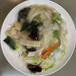 海鮮焼きそば(柔らか)（龍園）