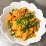 ソーセージ炒め/SAUSAGE ITAME（インドネパールカレーエベレスト）