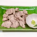 国産豚ロースわさび醤油(150g)（笑食）