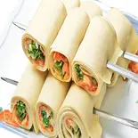 干し豆腐の野菜巻(烤干豆腐卷)（四季香上野店）