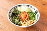 当店人気No.2まぜそば（油そば・まぜそば ロマン 寝屋川日之出商店街店）