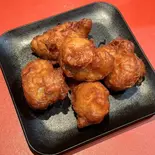 鶏唐揚げ5個（まるゆ「元祖骨無し手羽先」）