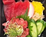 【人気No.3!】まぐろ丼(すしっちょ)
