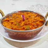 チキンバルタカレー Chicken Bharta Curry(INDIAN DINING CAFE SAFFRON)