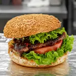 バーベキューバーガー / BBQ BURGER（JACKS BURGER SHOP SUITA）