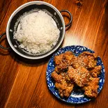 14 中華風テリヤキチキン+白ごはんセット(はらぺこ飯店)