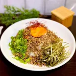 そぼろ丼（東京一番担々麺 Tokyo Ichiban Tantanmen 渋谷店）