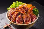熟成ハラミステーキ丼（神保町ビーフ 三軒茶屋）