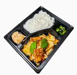 回鍋肉弁当(牛骨ラーメン不二家)