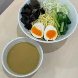 伊勢海老醤油つけ麺（RAMEN えびの女神）