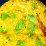 ダルフライカレー Dal Fry Curry（KABITA Indian Restaurant）