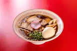 車庫前系中華そば味玉付(まるあ中華そば)