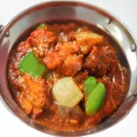 マトン・ド・ピアザ Mutton Do Piaza（Green Leaf Indian Nepali Restaurant）