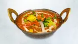 べジタブルカレー (Vegetable Curry)（インドネパールレストランタージマハル(新大阪)）