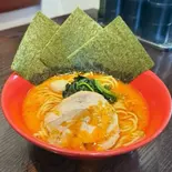 辛ラーメン（横浜家系ラーメン赤家 北浦和店）
