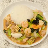 中華丼（味香園）