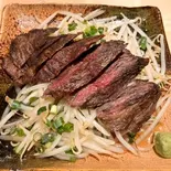 サガリステーキ（おむすび酒場えのま 藤崎駅前店）