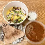 チキンビリヤニ＆選べるカレーセット chicken biryani ＆ curry set（エリックスサウスOBPツイン21店）