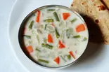 Kerala Stew ケララシチュー 1300円(ニルワナム 南インド料理レストラン 神谷町店 Nirvanam South Indian restaurant Kamiyacho branch)