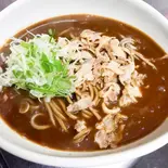 特製カレーそば(らーめん酒場 あっ。)