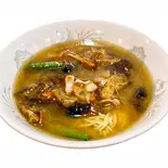広東風広東麺（中華料理 渤海飯店）