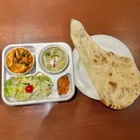 2種カレーセット ベジタブルカレー＆グリーンカレー(弁当)（アジアエスニックSAPANA大崎店）