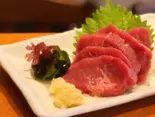 赤身馬刺し 50g（馬バル 健 -たける-）