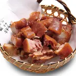 豚足酱油煮込の燻製(川味軒)