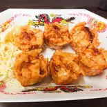 揚げシューマイ Fried Shao Mai（町中華宝楽）