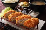 キムカツ御膳 ゆず胡椒（ミルフィーユカツ専門店 キムカツ 墨田）